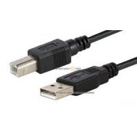 Cable USB V.2.0 Tipo A-B 1.80 m.